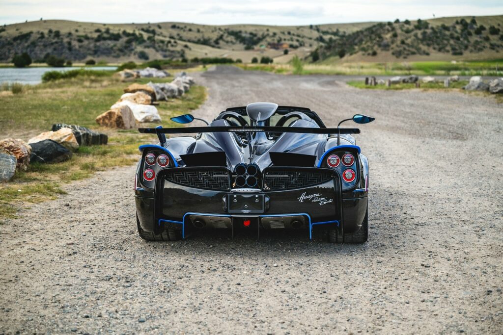 Эксклюзивный суперкар Pagani Huayra Roadster «Executor» уйдёт с молотка в августе 2026 года