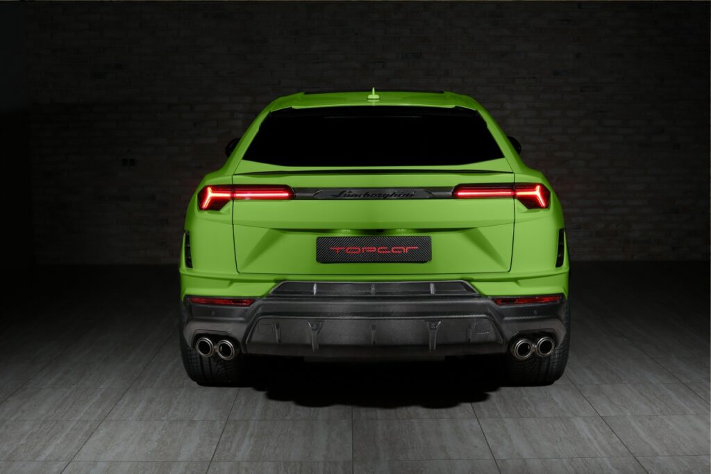 Российское тюнинг-ателье TopCar представило пакет Urus Perfomante Light Carbon Fiber для Lamborghini Urus Performante