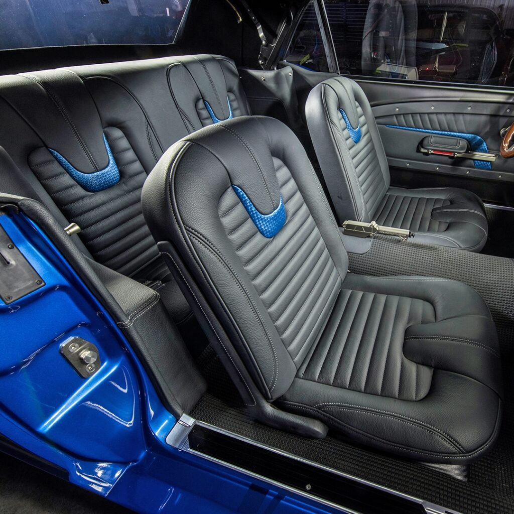 Аналитический обзор проекта Ringbrothers Ford Mustang Convertible Ballistic: классика 1965 года с современным мотором Shelby GT500