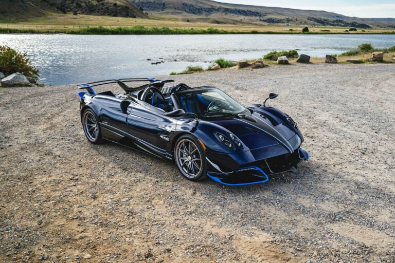 Эксклюзивный суперкар Pagani Huayra Roadster «Executor» уйдёт с молотка в августе 2026 года