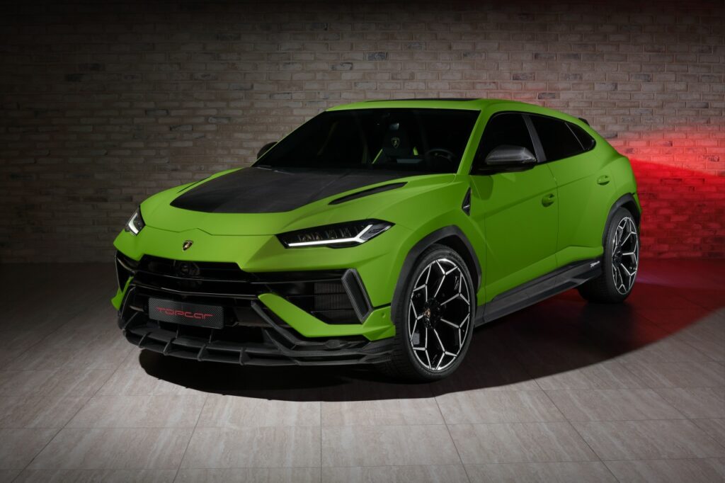 Российское тюнинг-ателье TopCar представило пакет Urus Perfomante Light Carbon Fiber для Lamborghini Urus Performante