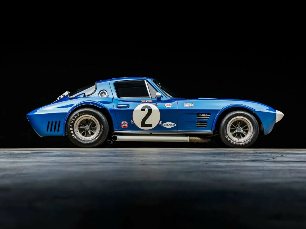Chevrolet Corvette Grand Sport: Технический прорыв Захария Аркуса-Дунтова в автоспорте