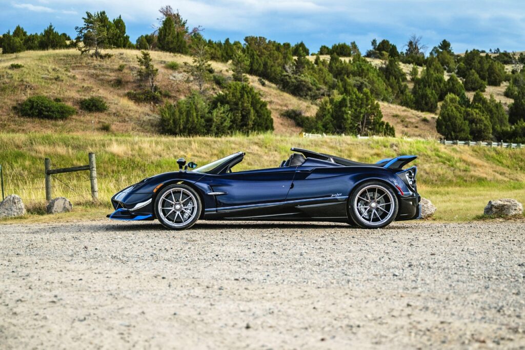 Эксклюзивный суперкар Pagani Huayra Roadster «Executor» уйдёт с молотка в августе 2026 года