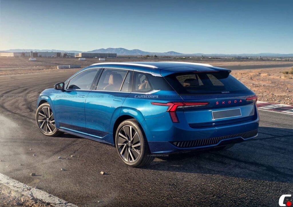 Skoda Octavia нового поколения: переход к полностью электрической платформе