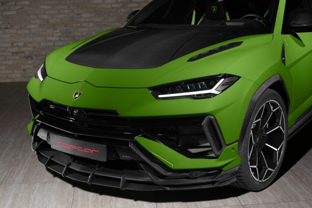 Российское тюнинг-ателье TopCar представило пакет Urus Perfomante Light Carbon Fiber для Lamborghini Urus Performante