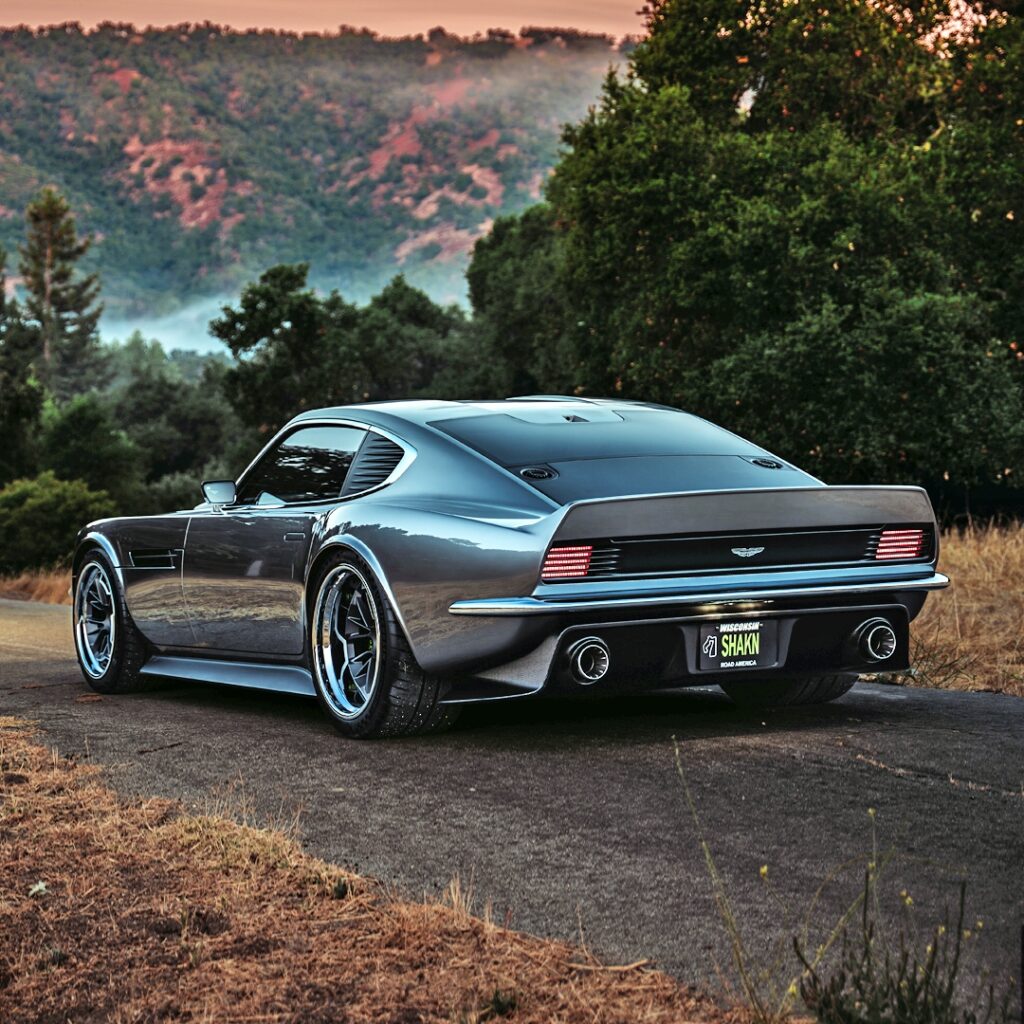 Аналитический обзор рестомода Octavia от тюнинг-ателье Ringbrothers на базе Aston Martin DBS 1971 года