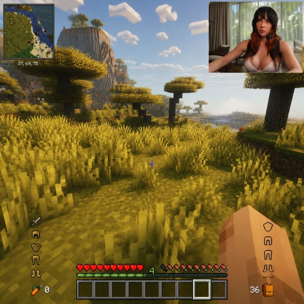 Аналитика: Первый летсплей Sweetie Fox по Minecraft и особенности цифровых товаров в игровой среде