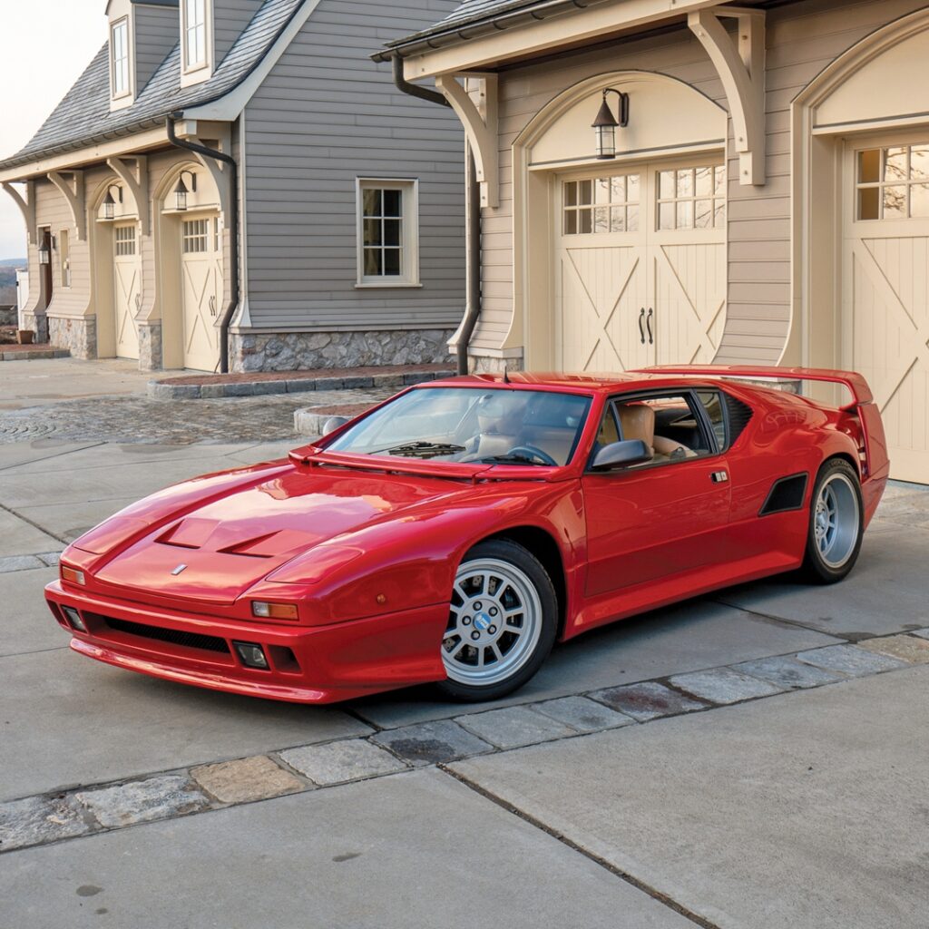 De Tomaso Pantera SI: Итальянский суперкар 90-х с уникальной историей и техническими характеристиками