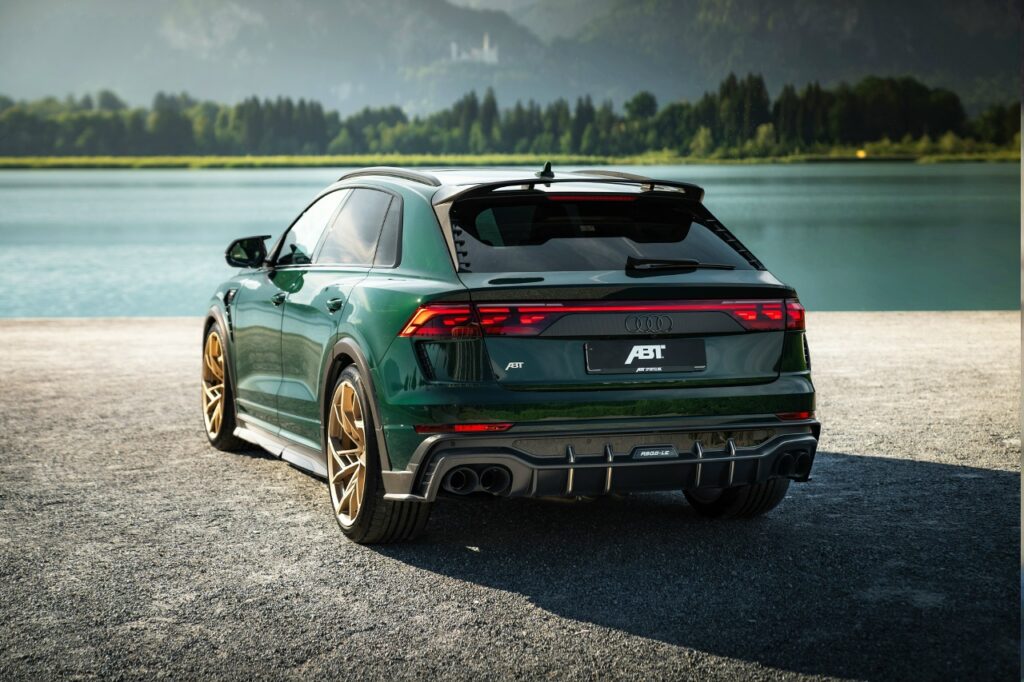 ABT Sportsline представила ограниченный тюнинг-проект Audi RS Q8 с мощностью 1000 л.с.