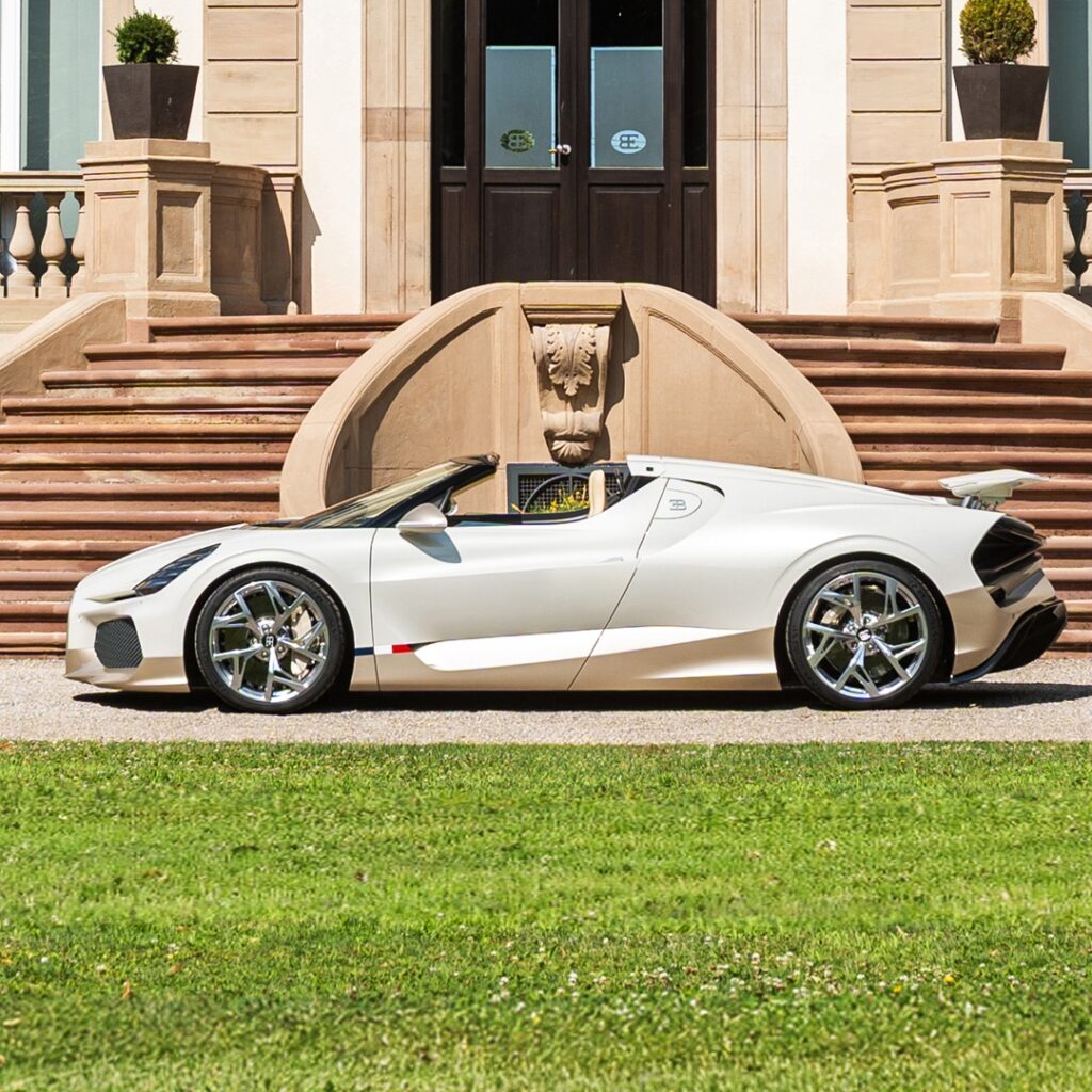 Bugatti завершает эпоху W16: последний гиперкар и взгляд в будущее с V16