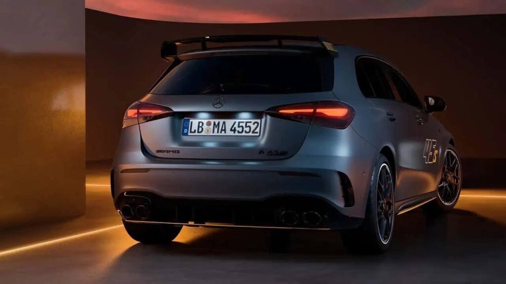 Mercedes-Benz A45 S Final Edition: Итоги эпохи одного из самых ярких хот-хэтчей