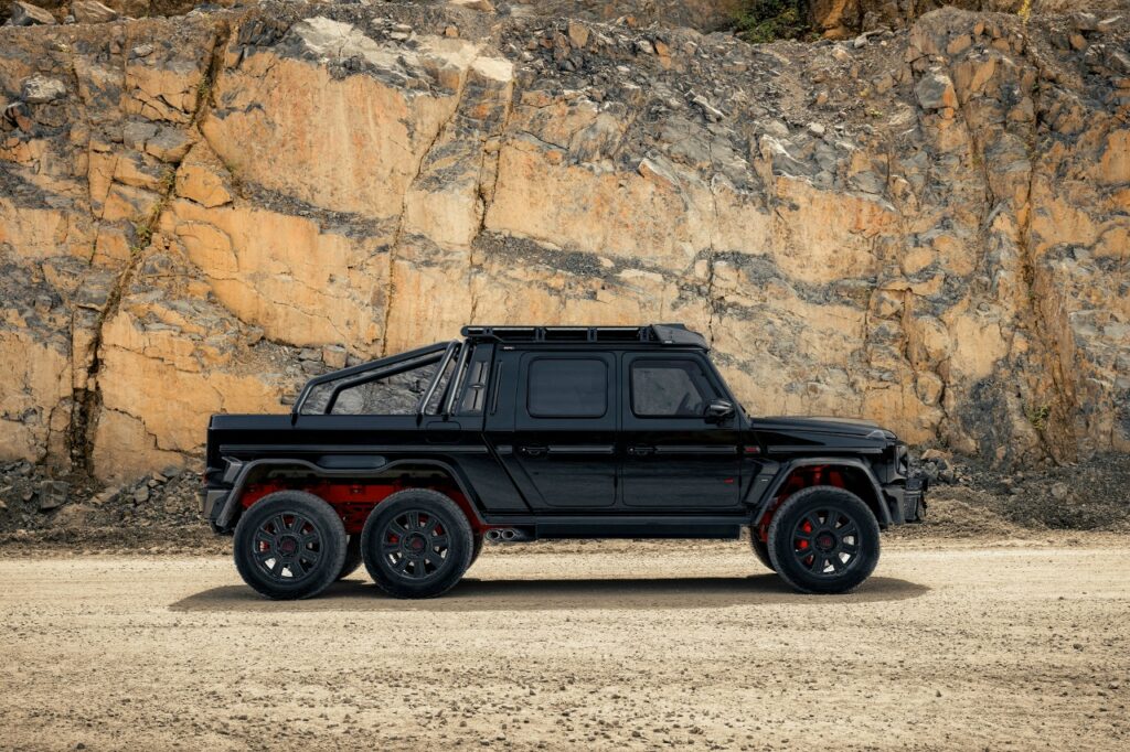Обзор Brabus XLP 800 6×6 Adventure: инновации и мощь в шестиколесном внедорожнике