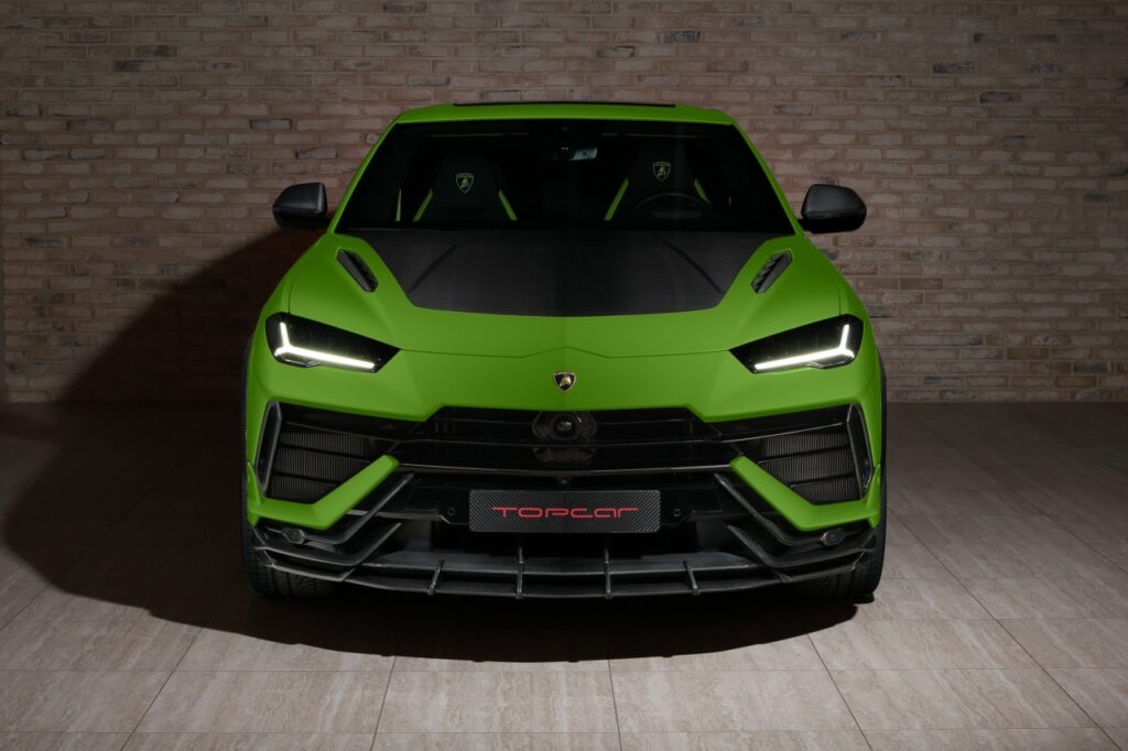 Российское тюнинг-ателье TopCar представило пакет Urus Perfomante Light Carbon Fiber для Lamborghini Urus Performante
