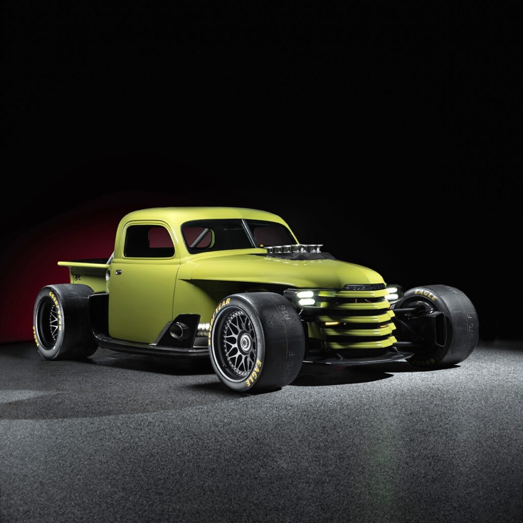 Аналитический обзор уникального хот-рода Enyo 1948 Chevrolet Super Truck от Ringbrothers