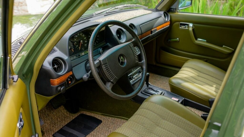 Редкий универсал Mercedes-Benz W123 280 TE 1979 года: капсула времени на аукционе Gooding & Christie’s