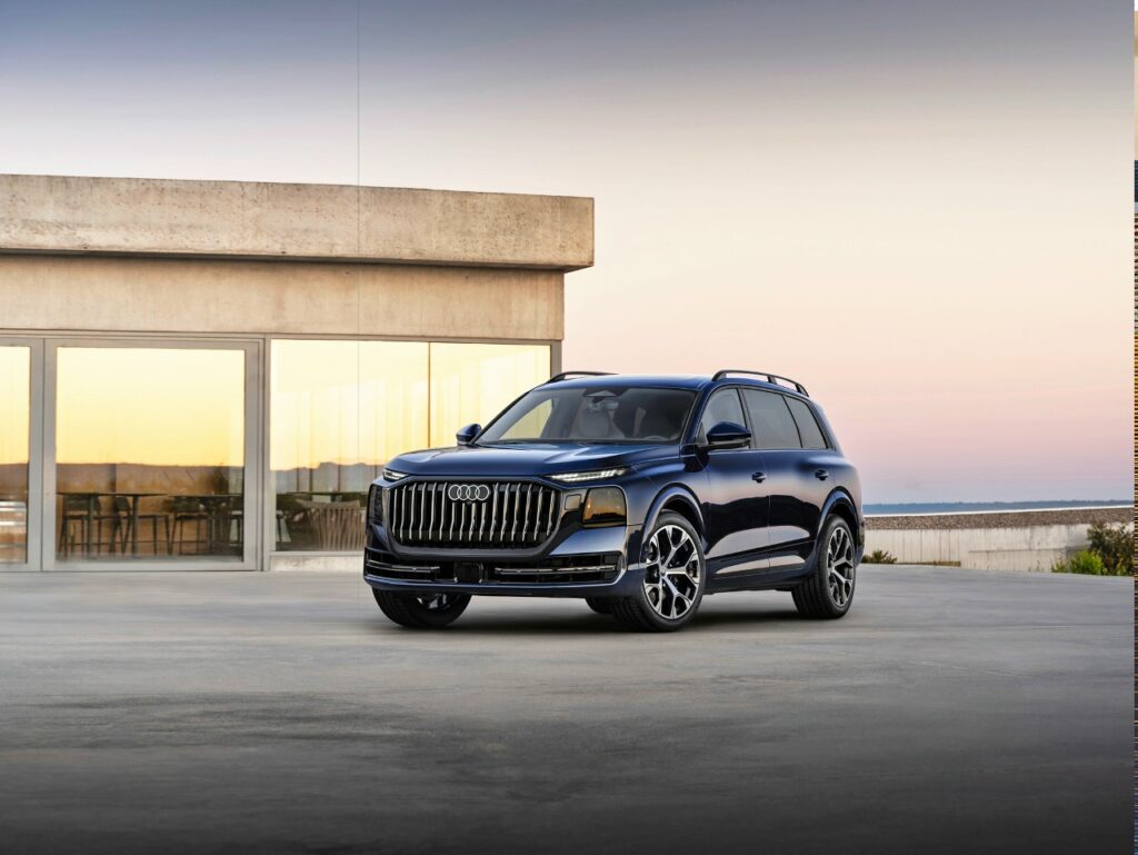 Audi Q9 — новый флагманский кроссовер, который бросает вызов BMW X7 и Mercedes-Benz GLS