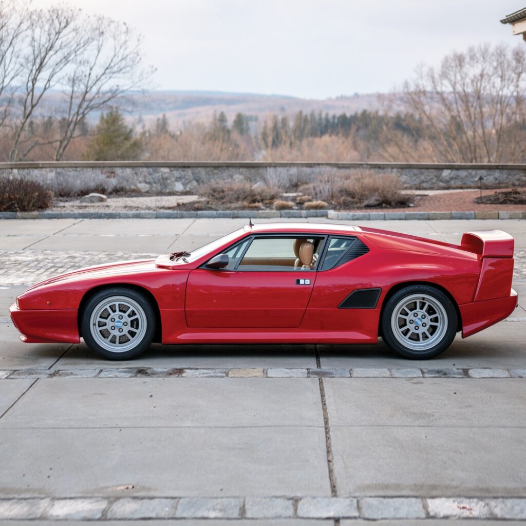 De Tomaso Pantera SI: Итальянский суперкар 90-х с уникальной историей и техническими характеристиками
