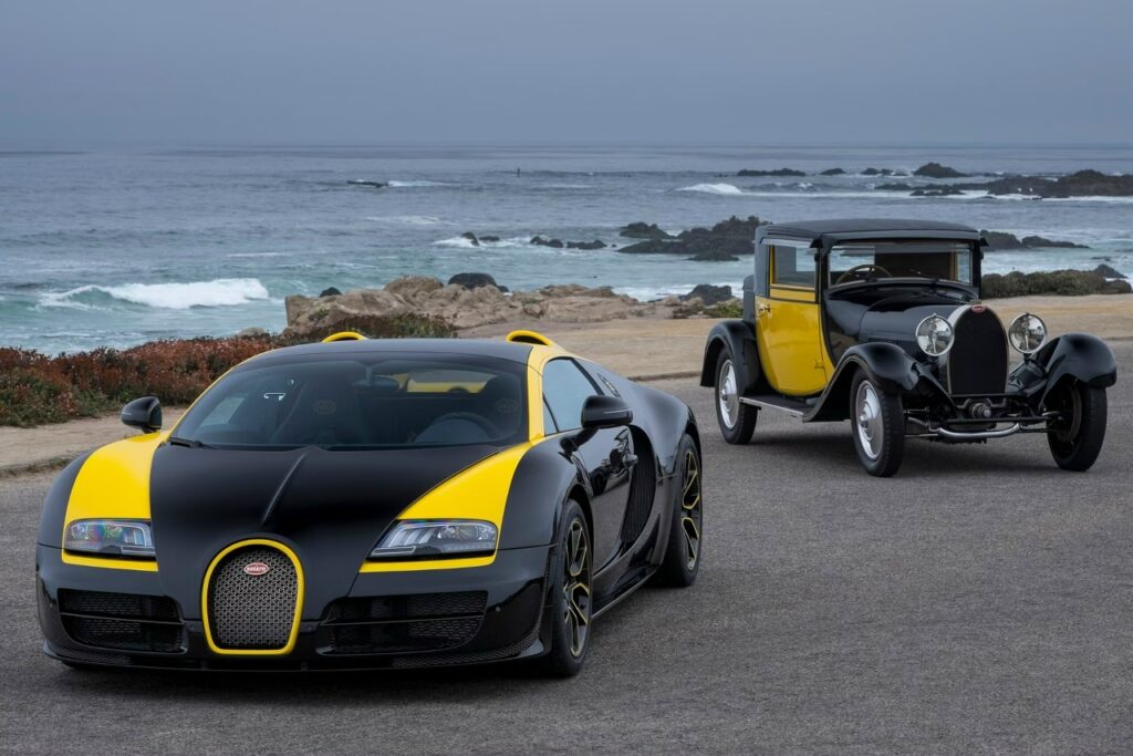 Bugatti завершает эпоху двигателя W16 выпуском гиперкара W16 Mistral