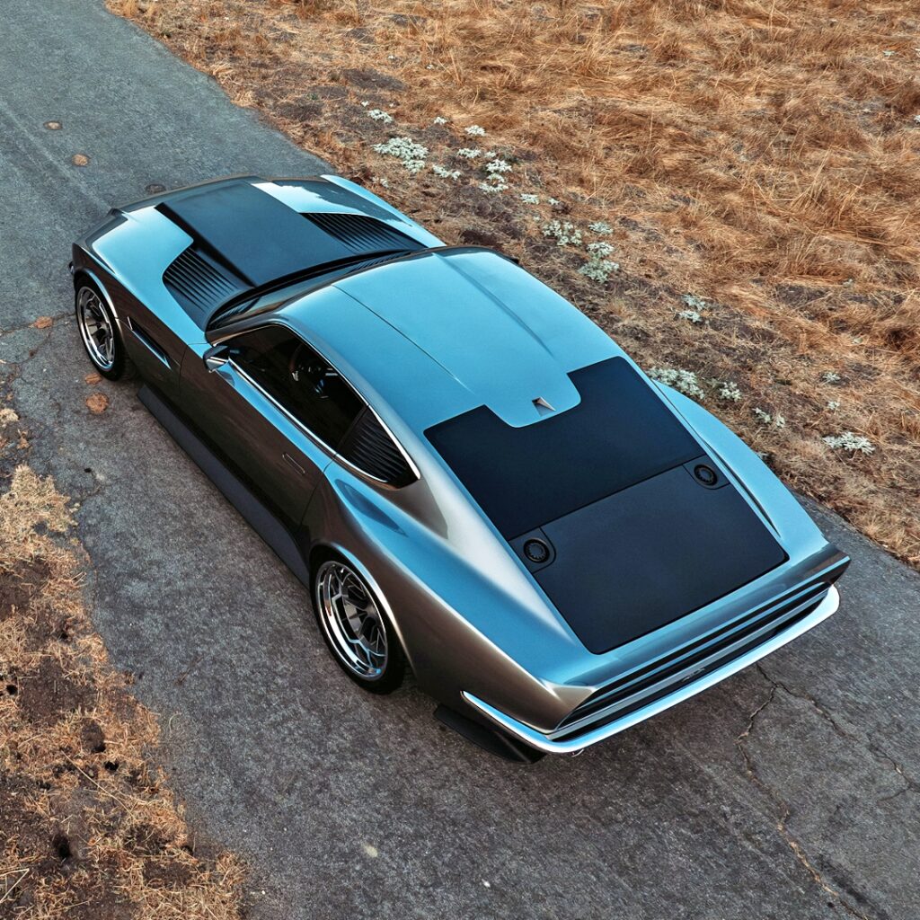 Аналитический обзор рестомода Octavia от тюнинг-ателье Ringbrothers на базе Aston Martin DBS 1971 года