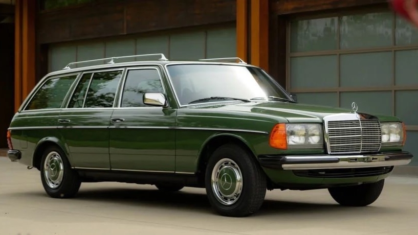Редкий универсал Mercedes-Benz W123 280 TE 1979 года: капсула времени на аукционе Gooding & Christie’s