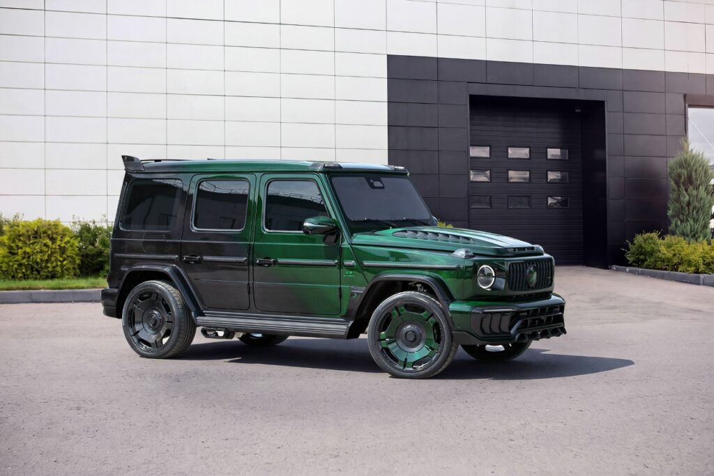 Эксклюзивный тюнинг Mercedes-Benz G-Класса от TopCar: инновации в дизайне и материалах