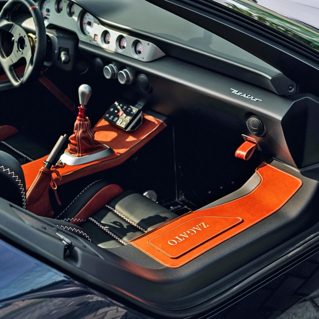 Уникальный кабриолет Mostro Barchetta Zagato на базе Gillet Vertigo 5 с двигателем Maserati MC20