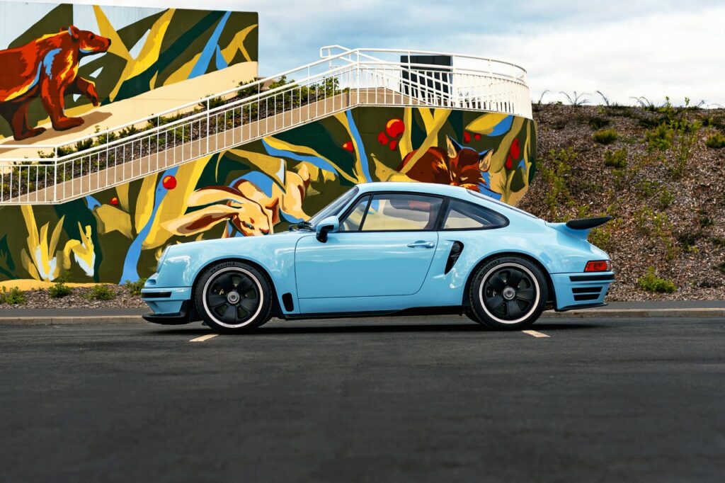 Рестомод Kalmar 7-97 Turbo на базе Porsche 911 993: мощность, стиль и эксклюзивность