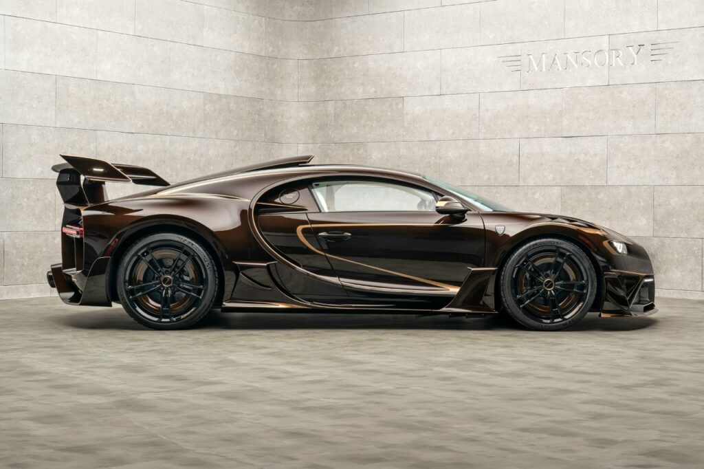 Индивидуальный гиперкар Mansory Vivere на базе Bugatti Chiron: эксклюзивный проект Mansory