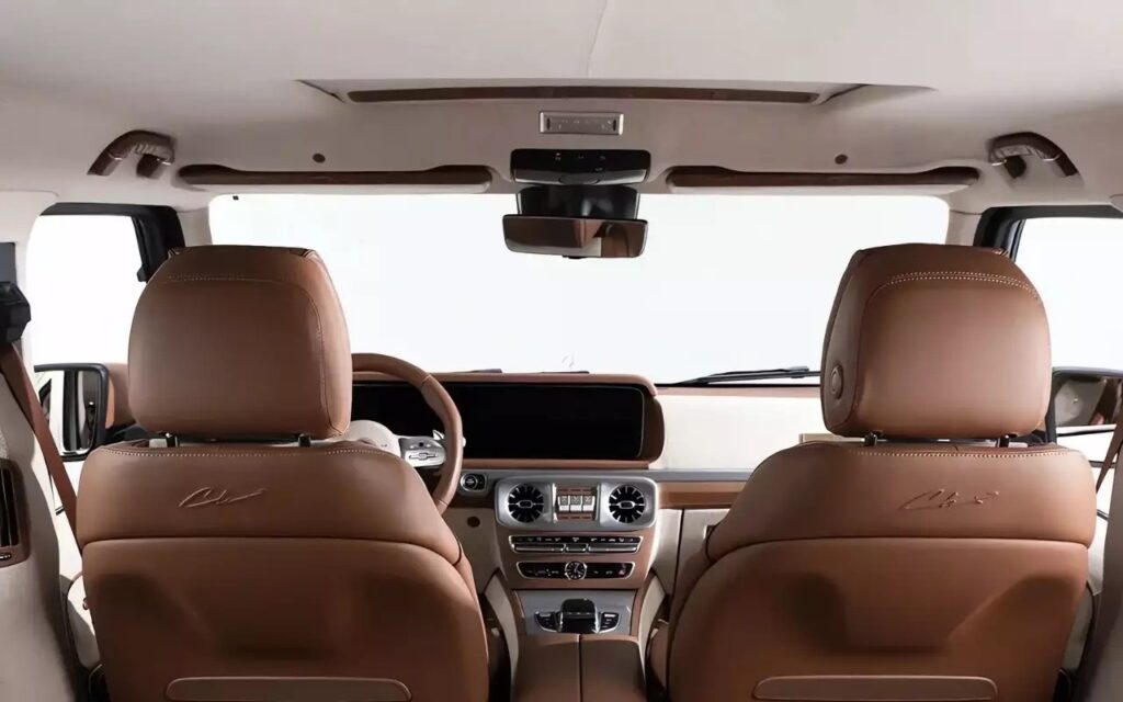 Carlex Vehicles представил эксклюзивный внедорожник Mercedes-Benz G-Class в стиле сафари