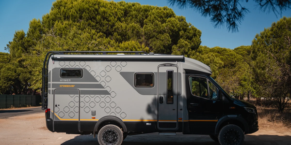 Обзор кемпера Hymer с автономностью до 10 дней: особенности и возможности моделей Grand Canyon S 600 Crossover и ML-T 570 Crossover