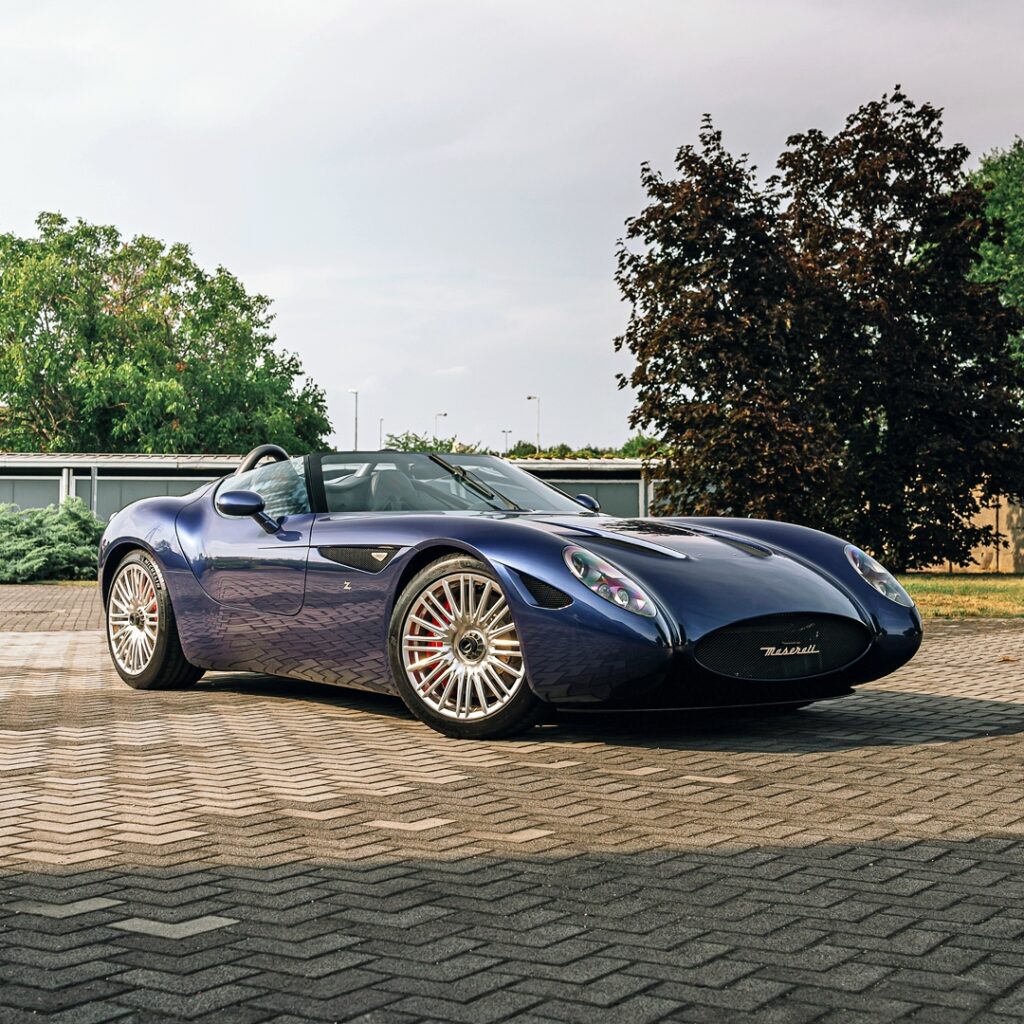 Уникальный кабриолет Mostro Barchetta Zagato на базе Gillet Vertigo 5 с двигателем Maserati MC20