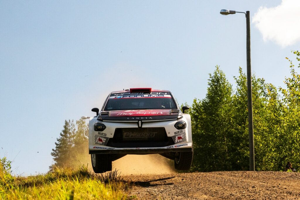 Обзор этапа WRC 2026: результаты команды Lancia на Secto Rally Finland