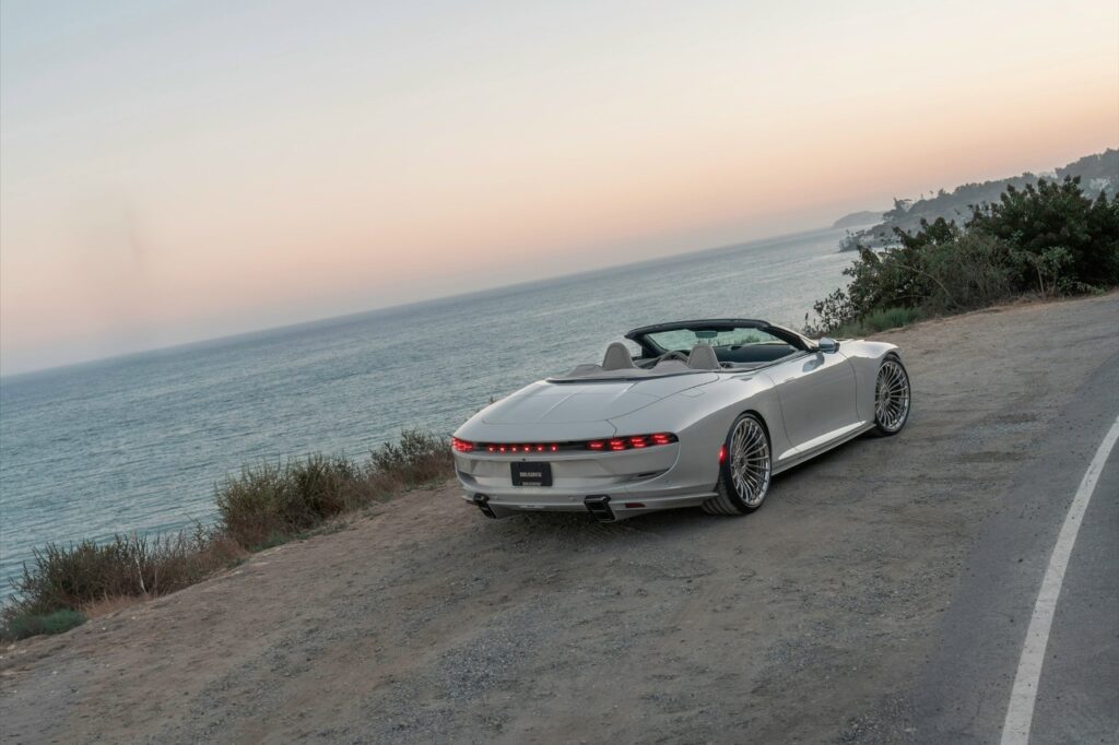 Brabus Bodo Cabriolet: Аналитический обзор 1000-сильного кабриолета на базе Aston Martin Vanquish