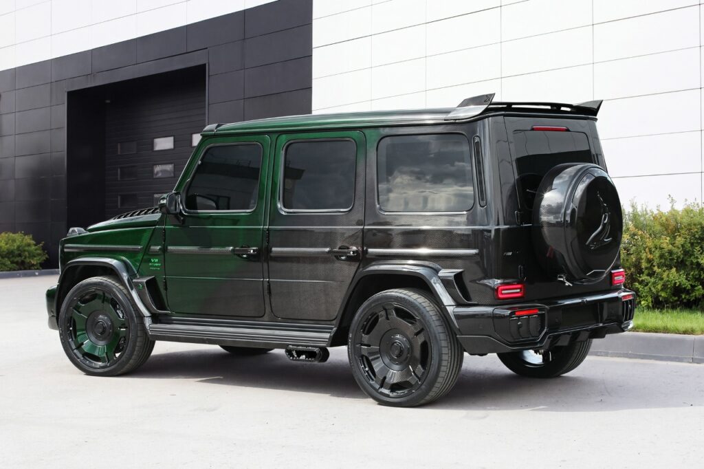 Эксклюзивный тюнинг Mercedes-Benz G-Класса от TopCar: инновации в дизайне и материалах