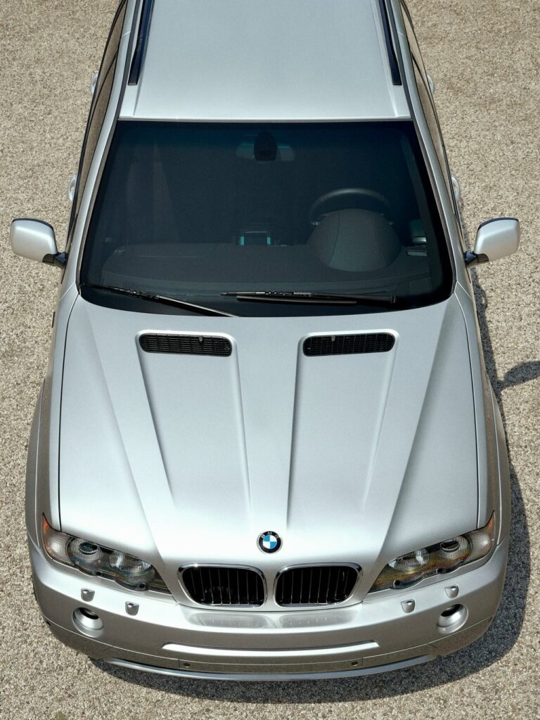 BMW X5 E53 с мотором V10 от M5 E60: уникальный тюнинг-проект из Литвы