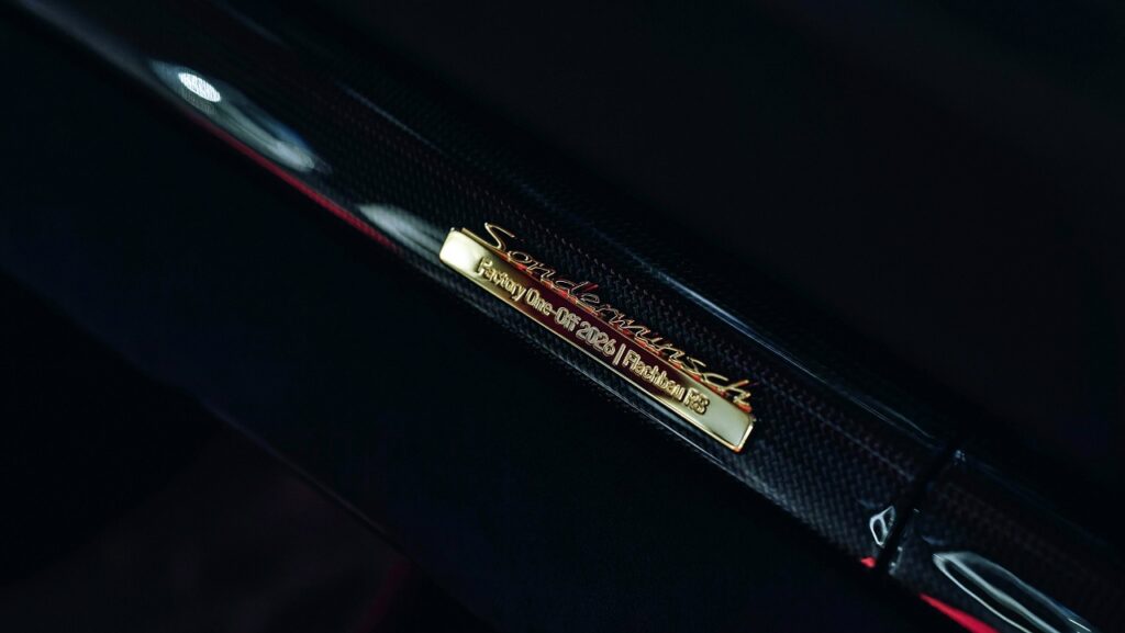 Porsche Flachbau RS: эксклюзивный проект с наследием легендарного 935-го
