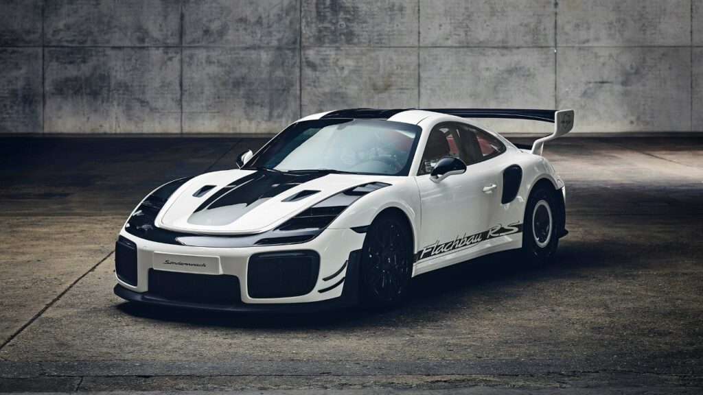 Porsche Flachbau RS: эксклюзивный проект с наследием легендарного 935-го