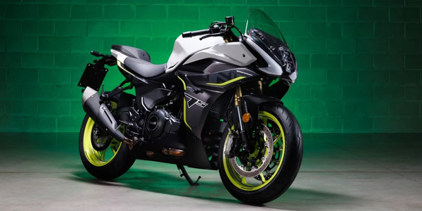 Benelli Tornado 550: новый спортбайк с двухцилиндровым двигателем и тормозами Brembo