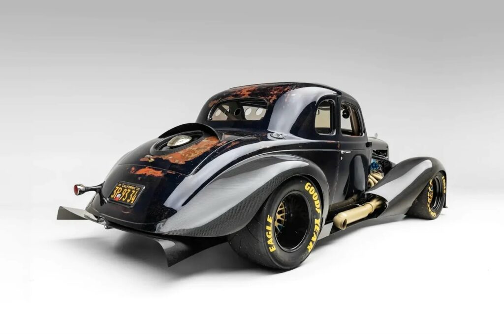 Аналитика проекта Plymouth GT-1: 803-сильный V10 в классическом кузове 1935 года