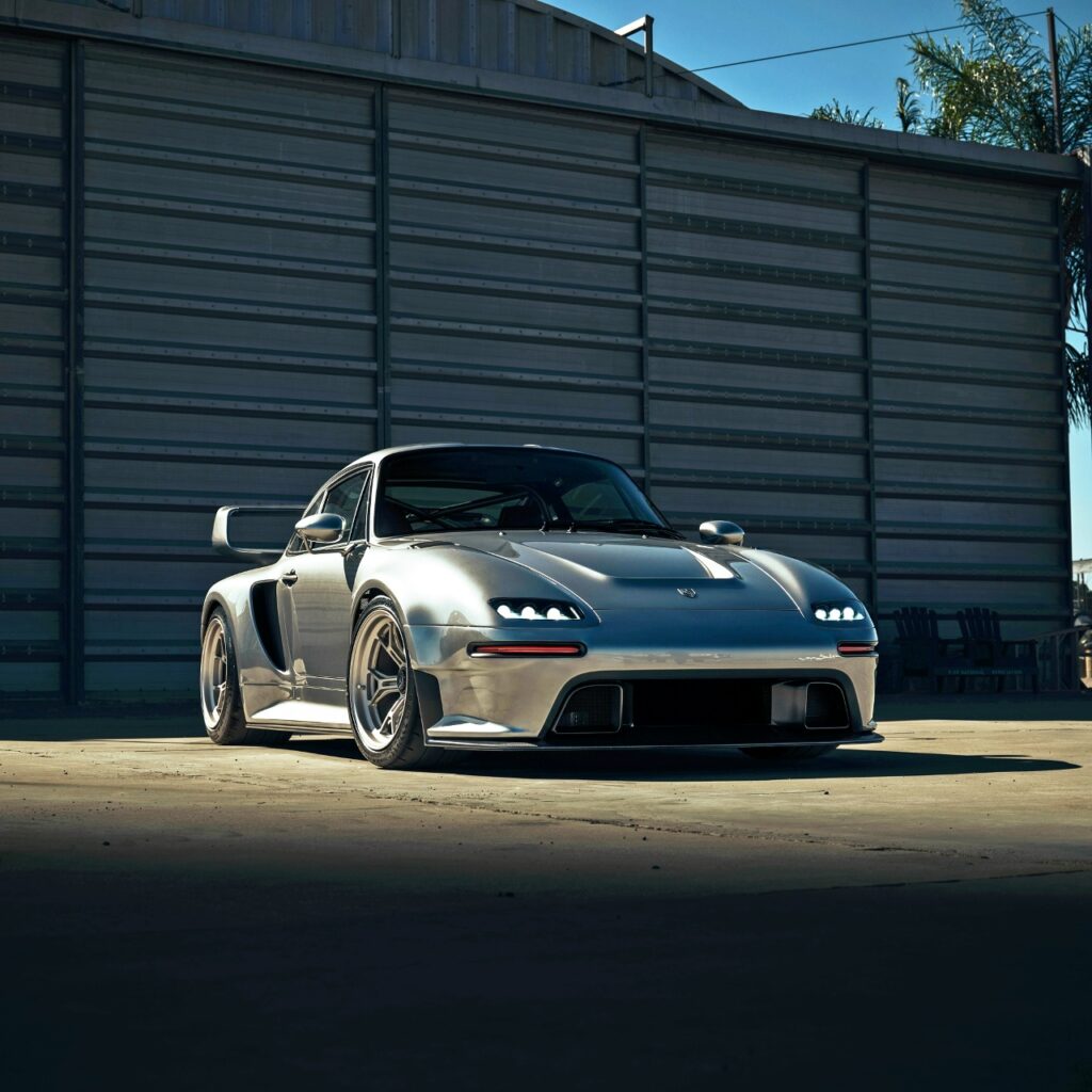 Gunther Werks F-26: Современное переосмысление легендарного Porsche 935 Slantnose