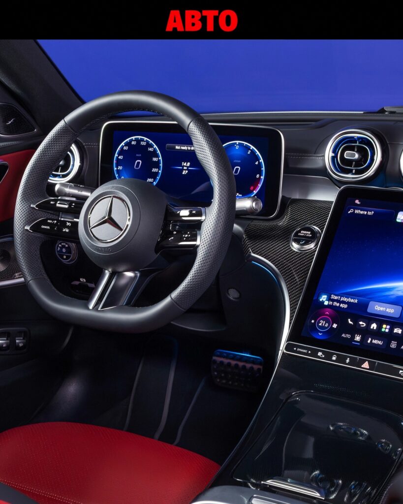Обновленный Mercedes C-Класс 2026: инновации в дизайне и технологиях