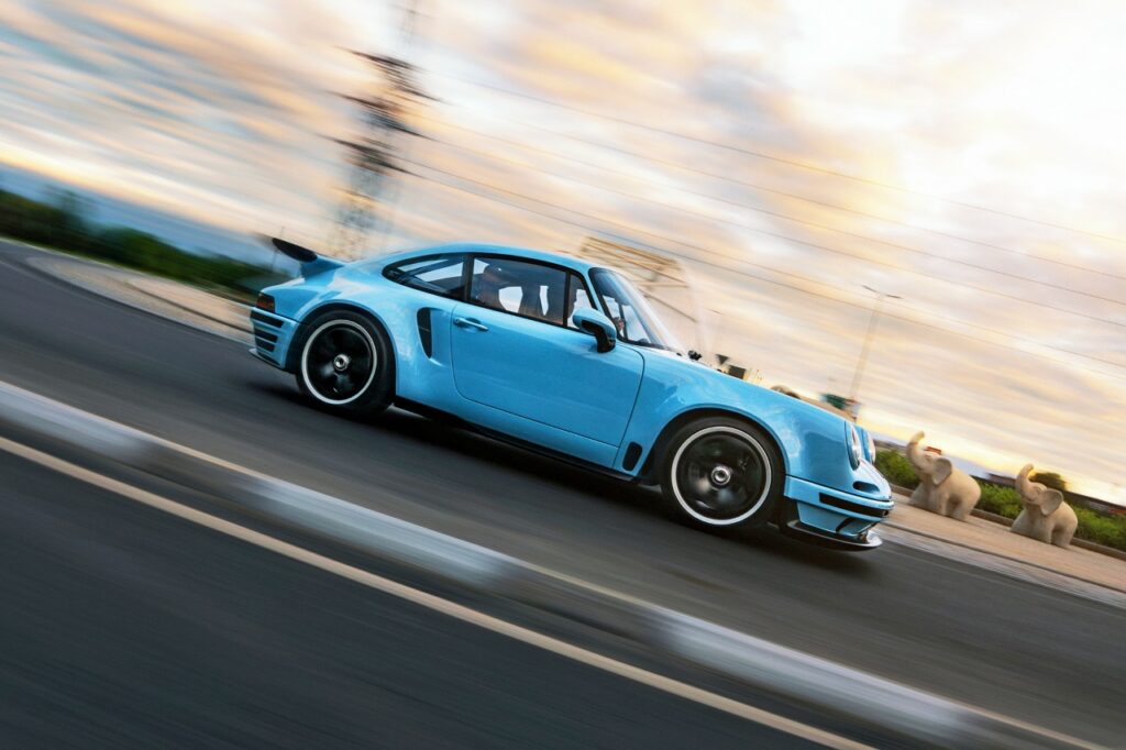 Рестомод Kalmar 7-97 Turbo на базе Porsche 911 993: мощность, стиль и эксклюзивность