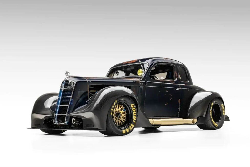 Аналитика проекта Plymouth GT-1: 803-сильный V10 в классическом кузове 1935 года