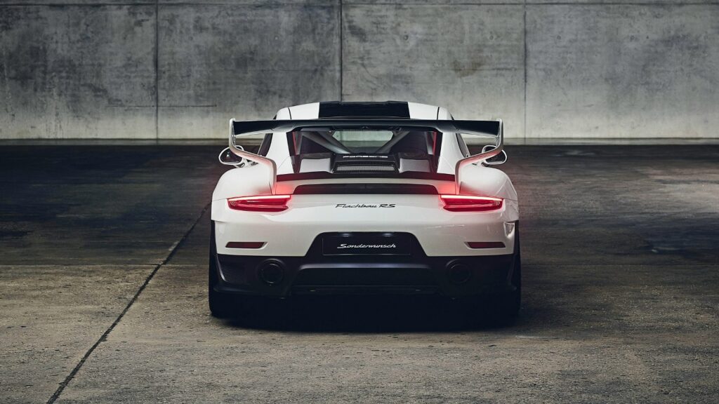 Porsche Flachbau RS: эксклюзивный проект с наследием легендарного 935-го