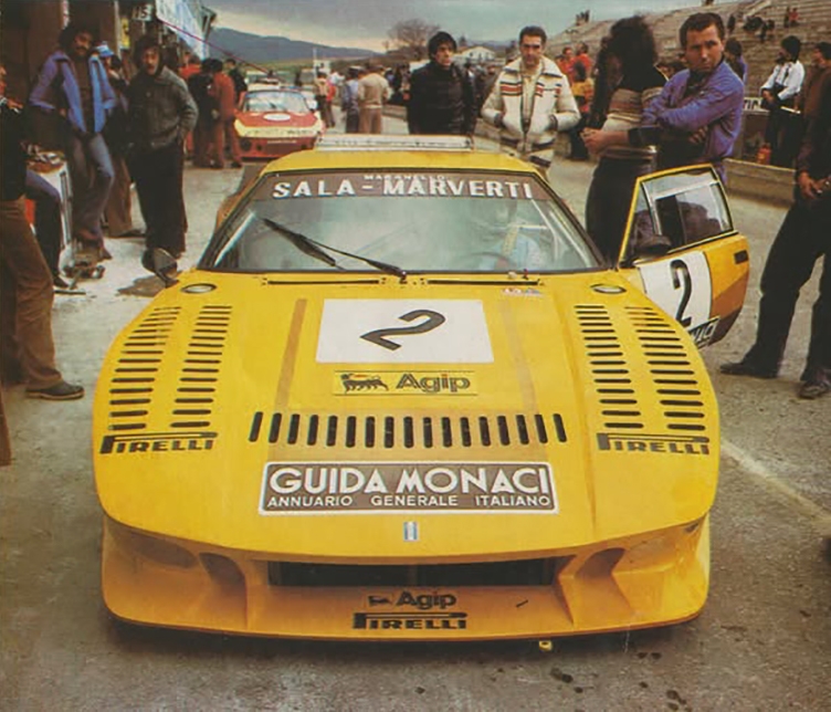Обзор исторического этапа гонки 6 часов Муджелло 1979 года: De Tomaso Pantera в действии