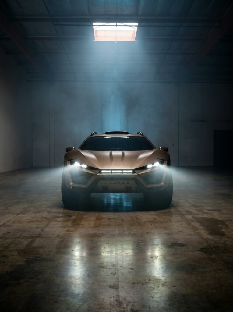 Rezvani Dune: Аналитический обзор сверхмощного внедорожного суперкара на базе Lamborghini Huracan