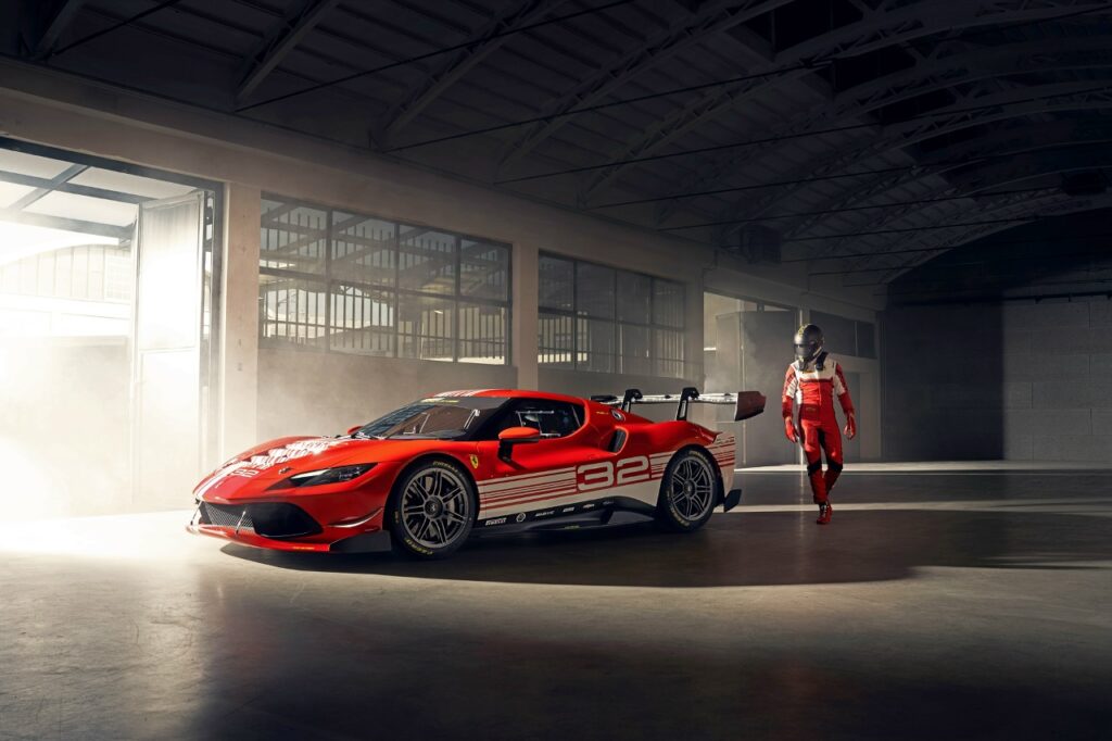 Обзор гоночной модели Ferrari 296 Challenge: технологический шаг вперёд в автоспорте