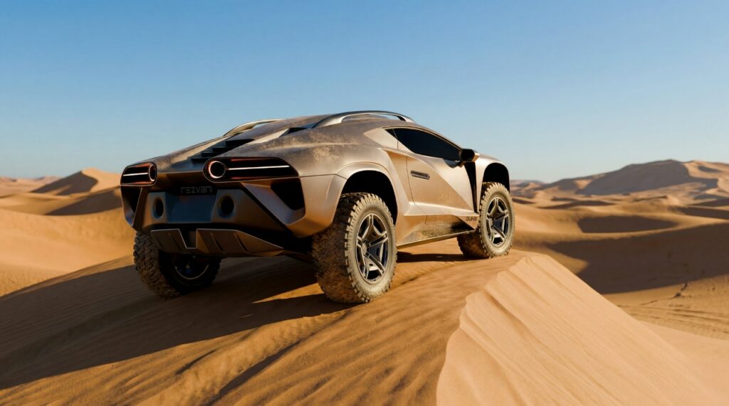 Rezvani Dune: Аналитический обзор сверхмощного внедорожного суперкара на базе Lamborghini Huracan