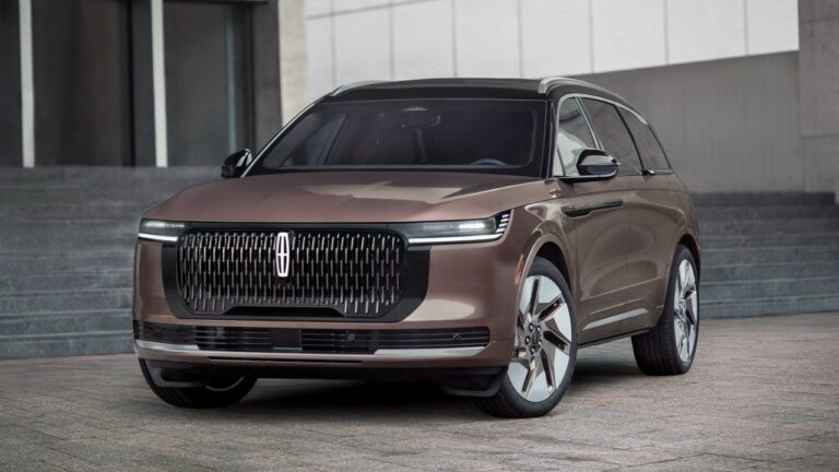 Обновлённый Lincoln Nautilus 2027: ключевые изменения и технические характеристики