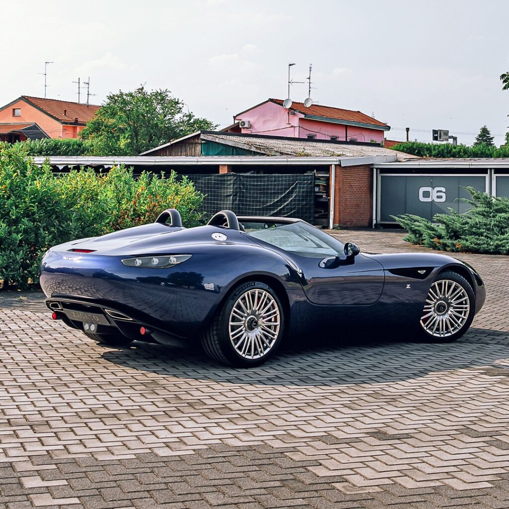 Уникальный кабриолет Mostro Barchetta Zagato на базе Gillet Vertigo 5 с двигателем Maserati MC20
